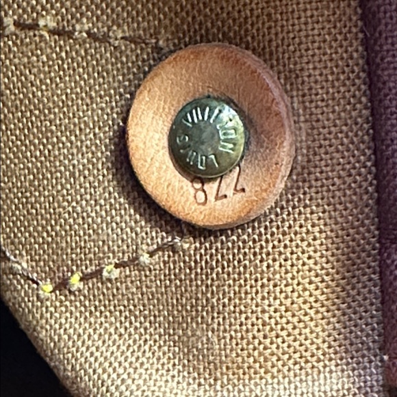 Louis Vuitton Speedy 25 Monogram Made in France I982 #822 - Picture 14 of 17